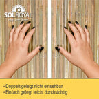 Sol Royal Split Bambus Sichtschutz - B55