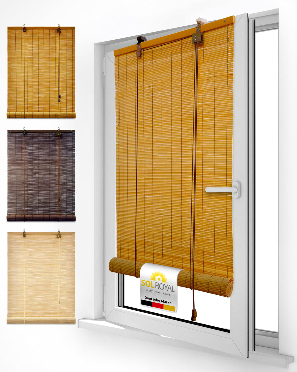 Sol Royal Bambusrollo SolDecor B86