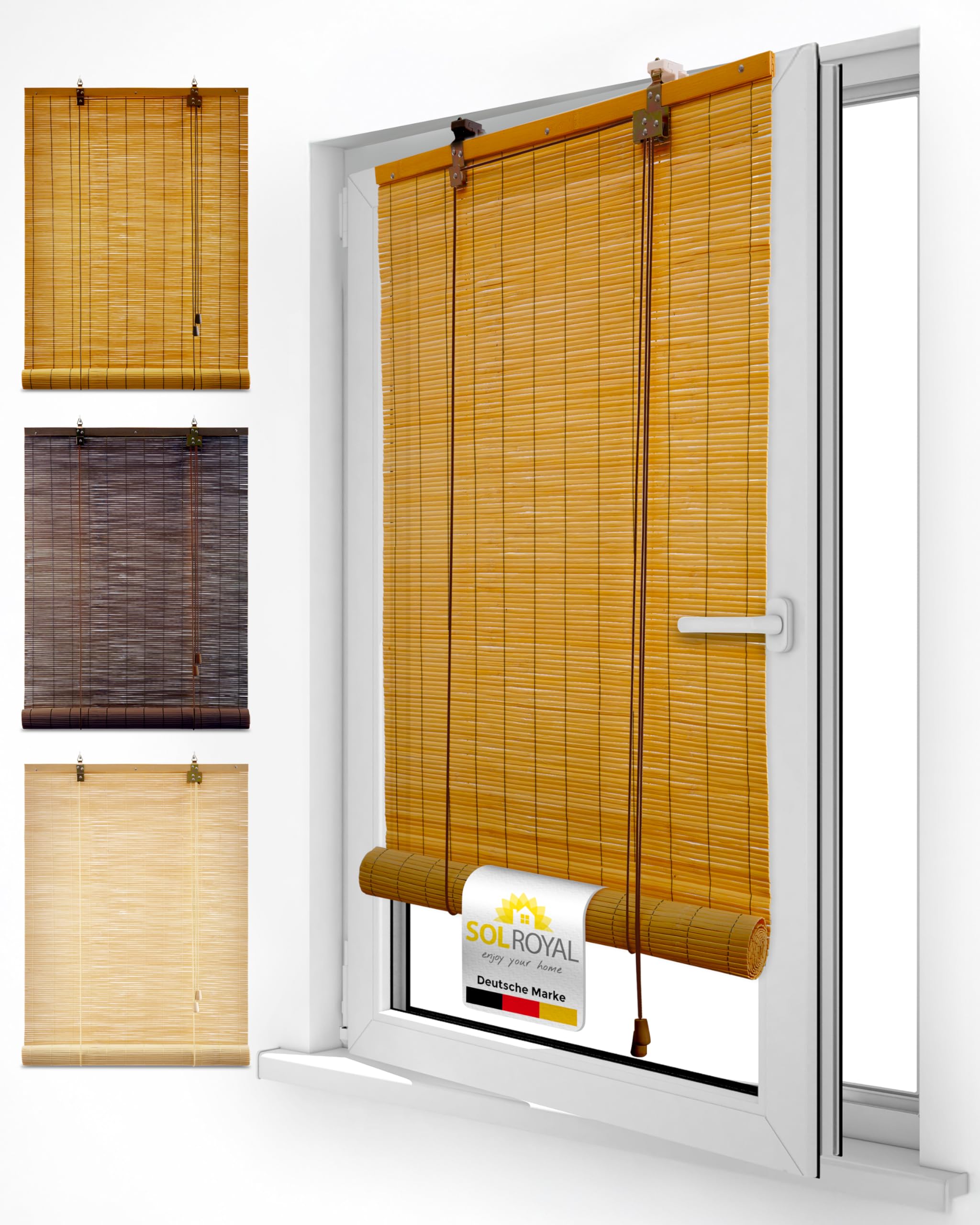 Sol Royal Bambusrollo SolDecor B86