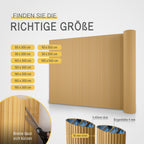 Sol Royal PVC Sichtschutzmatte Wetterfest