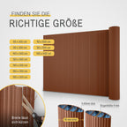 Sol Royal PVC Sichtschutzmatte Wetterfest