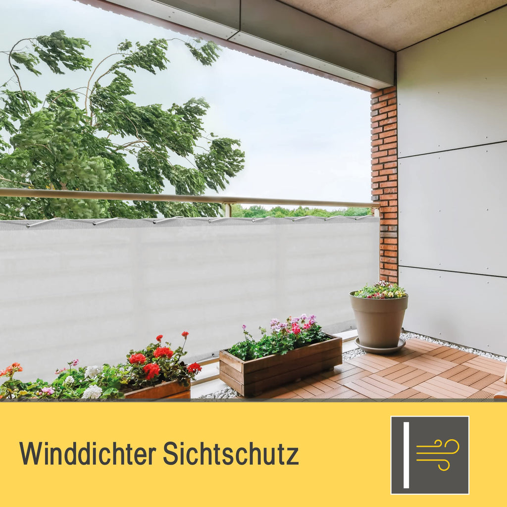 Sol Royal Balkon Sichtschutz PES SolVision PB2