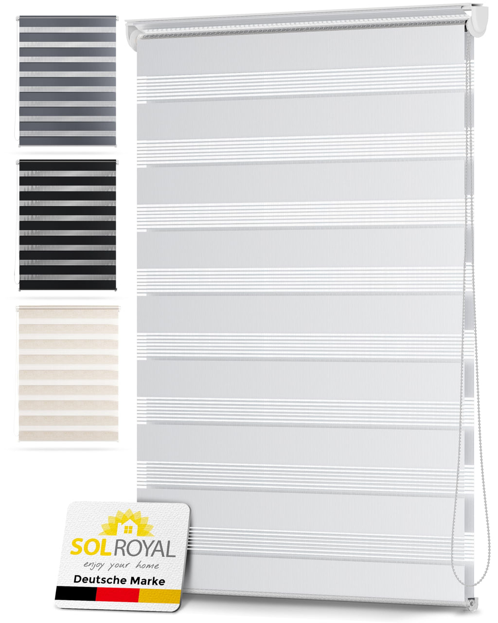 Sol Royal Doppelrollo DL2 Klemmfix