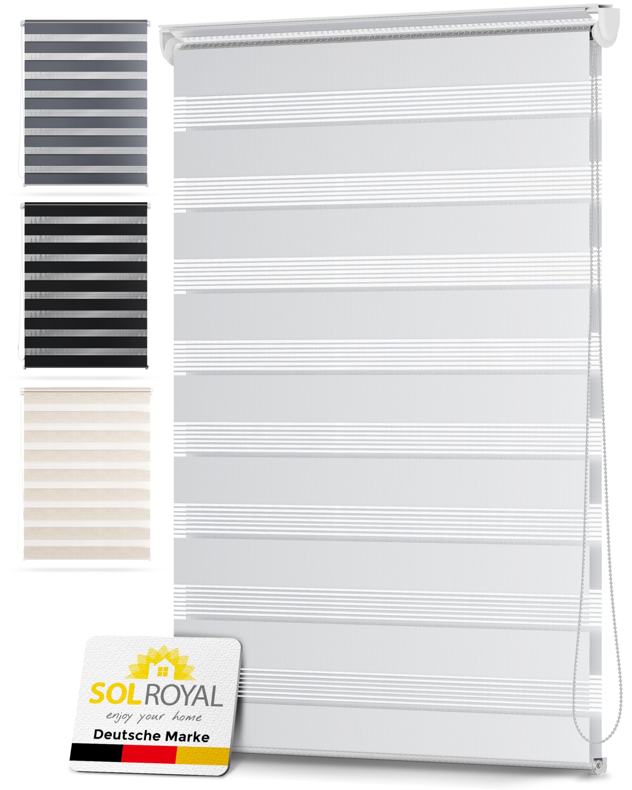 Sol Royal Doppelrollo DL2 Klemmfix