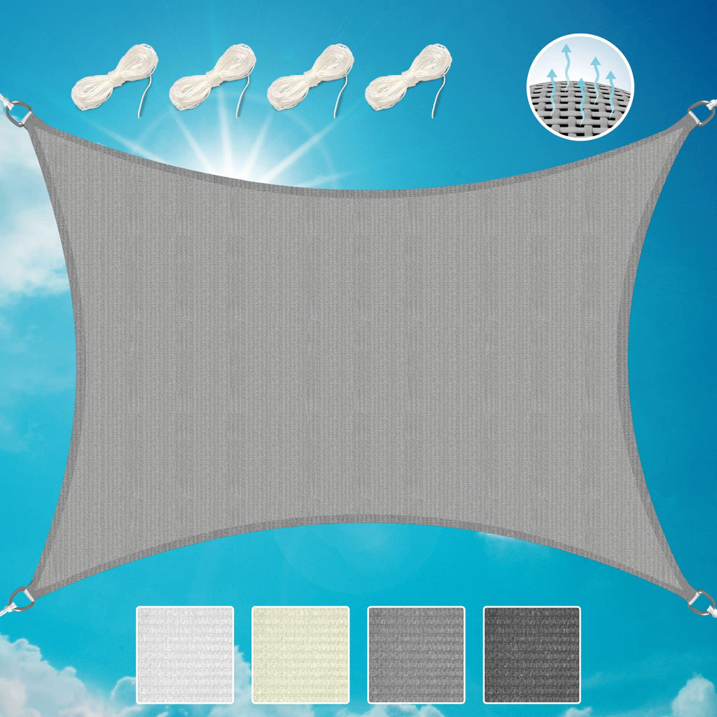 Sol Royal Sonnensegel Wasserdurchlässig HDPE HS9