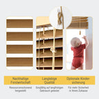 Sol Royal Holzjalousie SolDecor JH3 Jalousie aus Holz