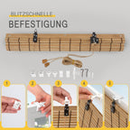 Sol Royal Bambus Rollo ohne Bohren BR7