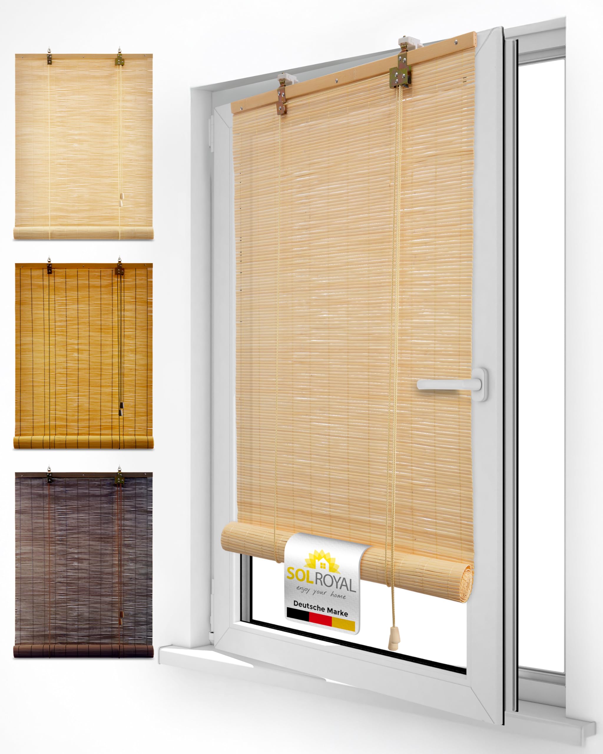 Sol Royal Bambusrollo SolDecor B86