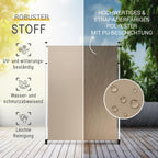 Sol Royal Klemmmarkise Senkrechtmarkise KM5