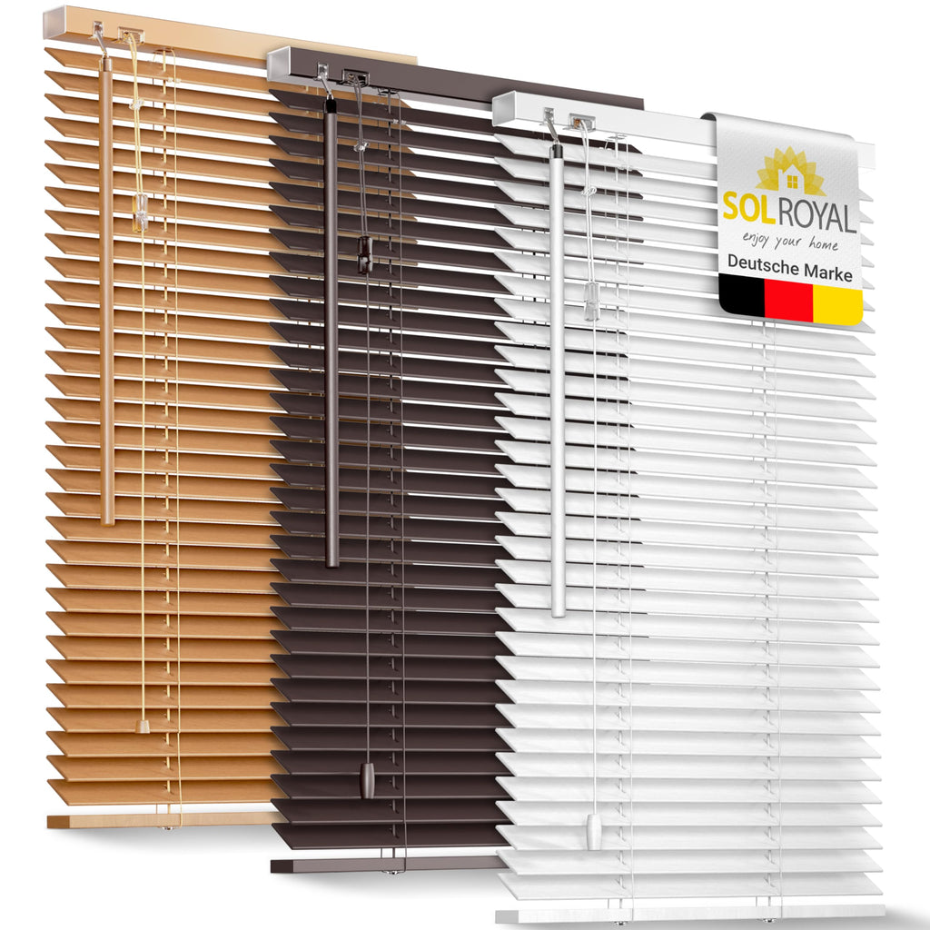 Sol Royal Holzjalousie SolDecor JH3 Jalousie aus Holz