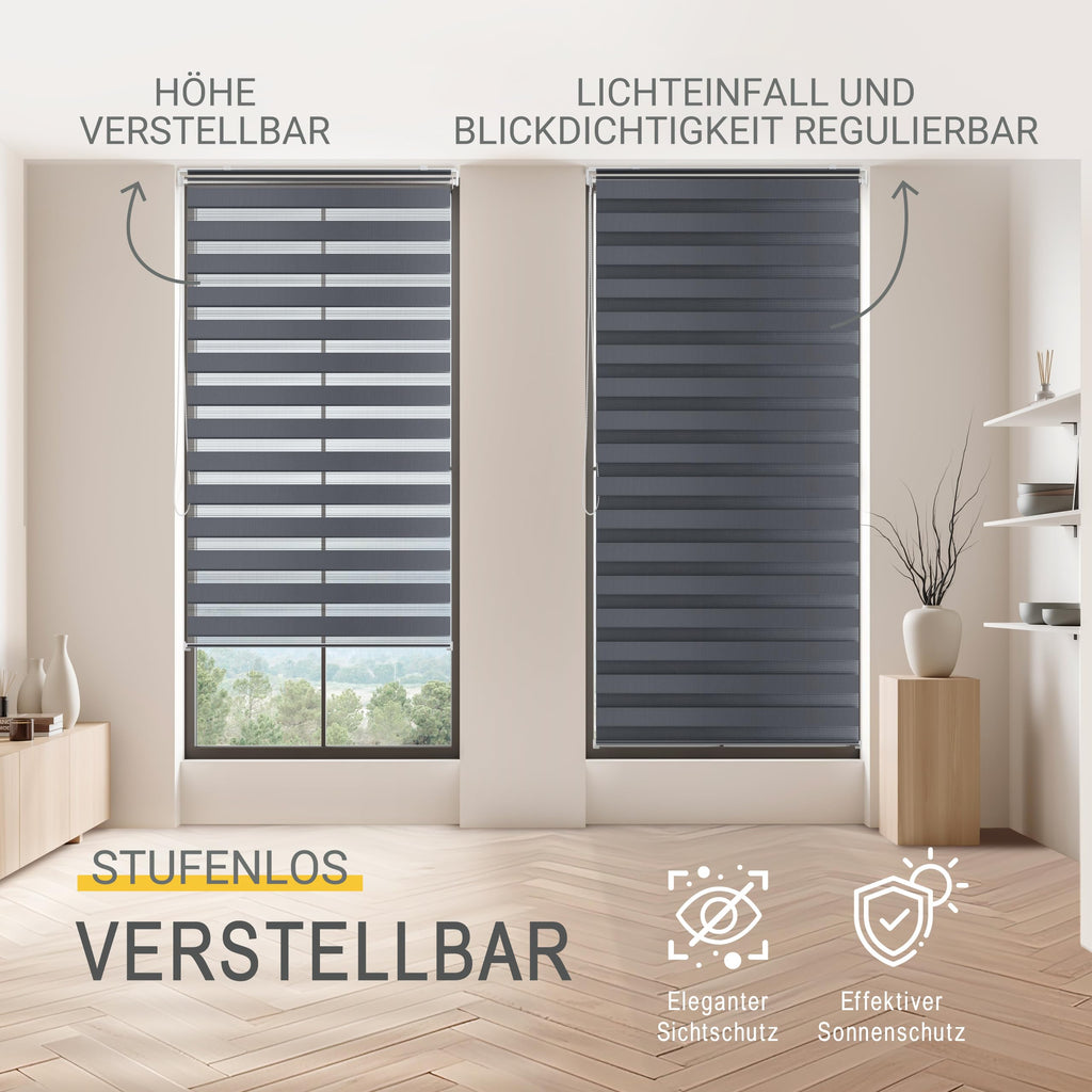 Sol Royal Doppelrollo DL2 Klemmfix