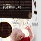 Sol Royal Bambus Rollo ohne Bohren BR7