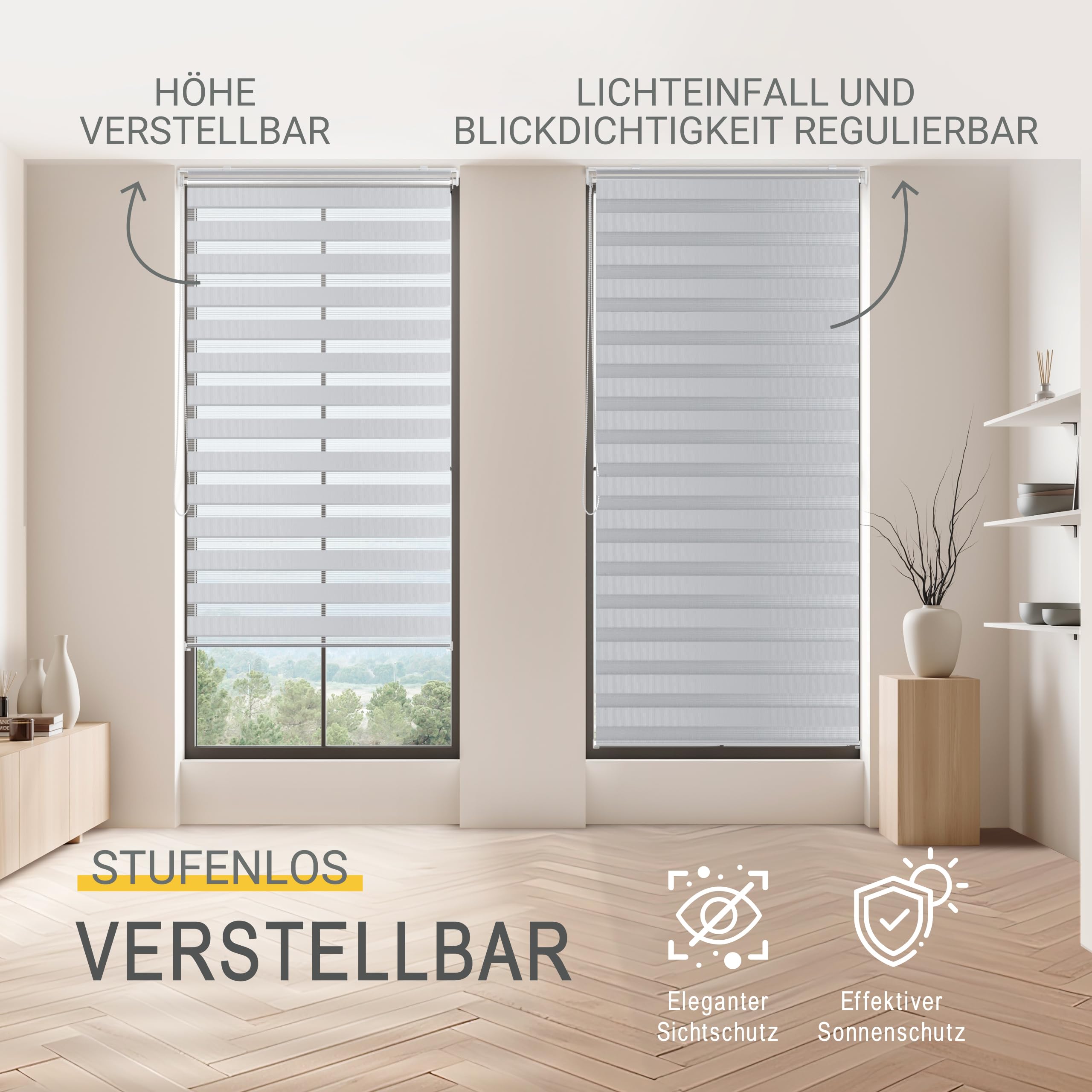 Sol Royal Doppelrollo DL2 Klemmfix