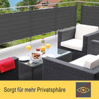 Sol Royal SolVision Balkon Sichtschutz HB2 HDPE