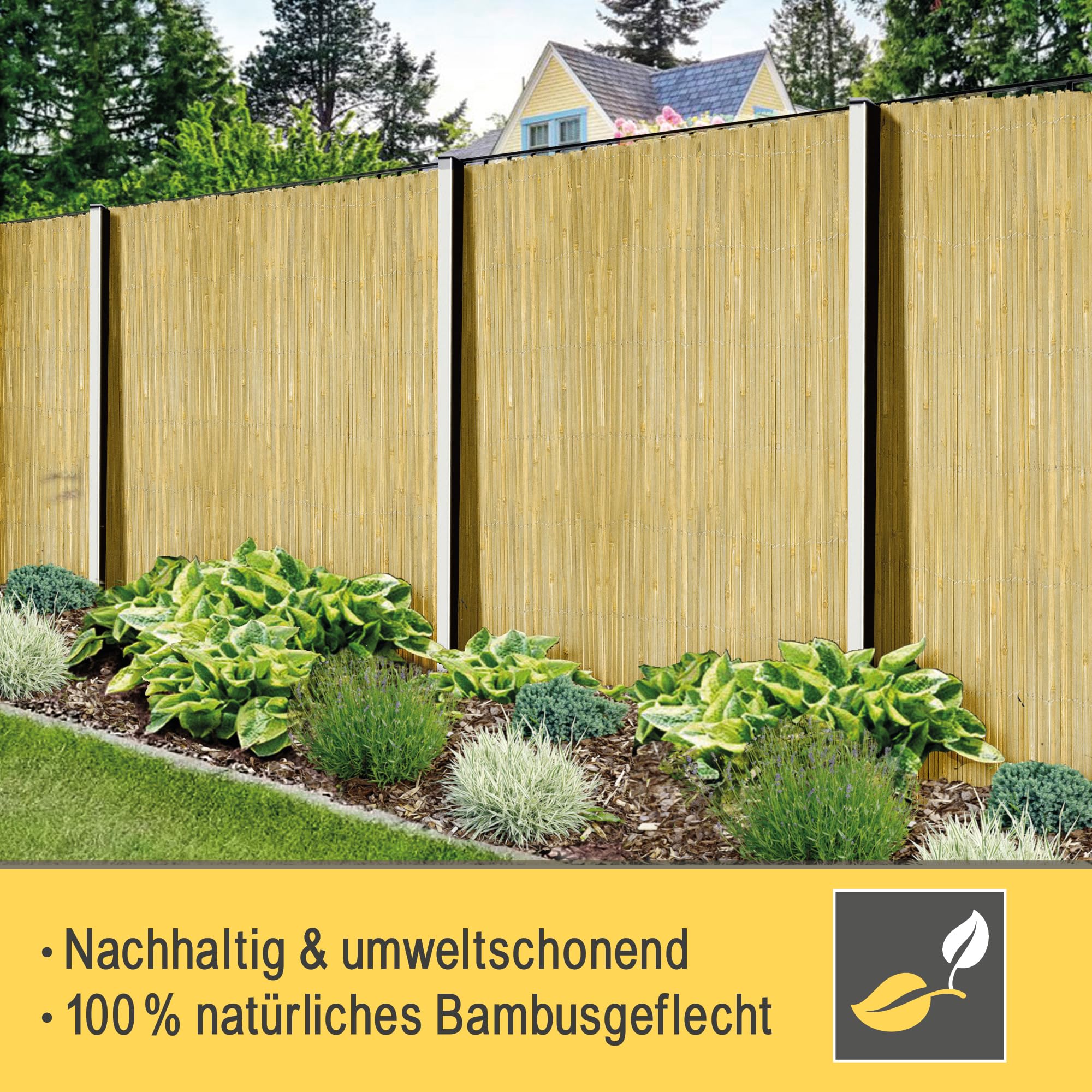 Sol Royal Split Bambus Sichtschutz - B55