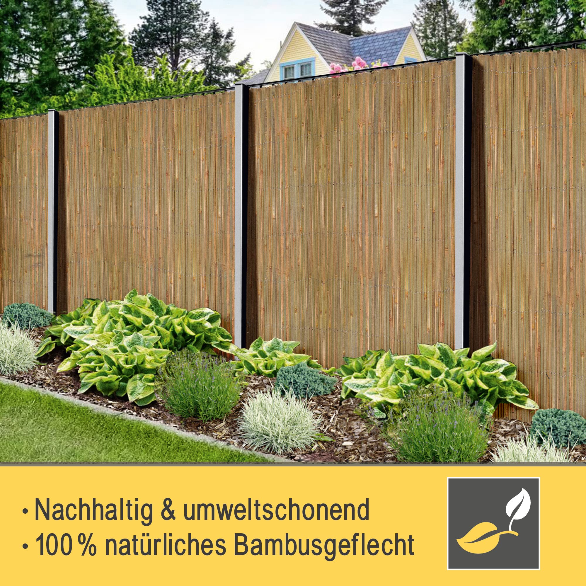 Sol Royal Split Bambus Sichtschutz - B55