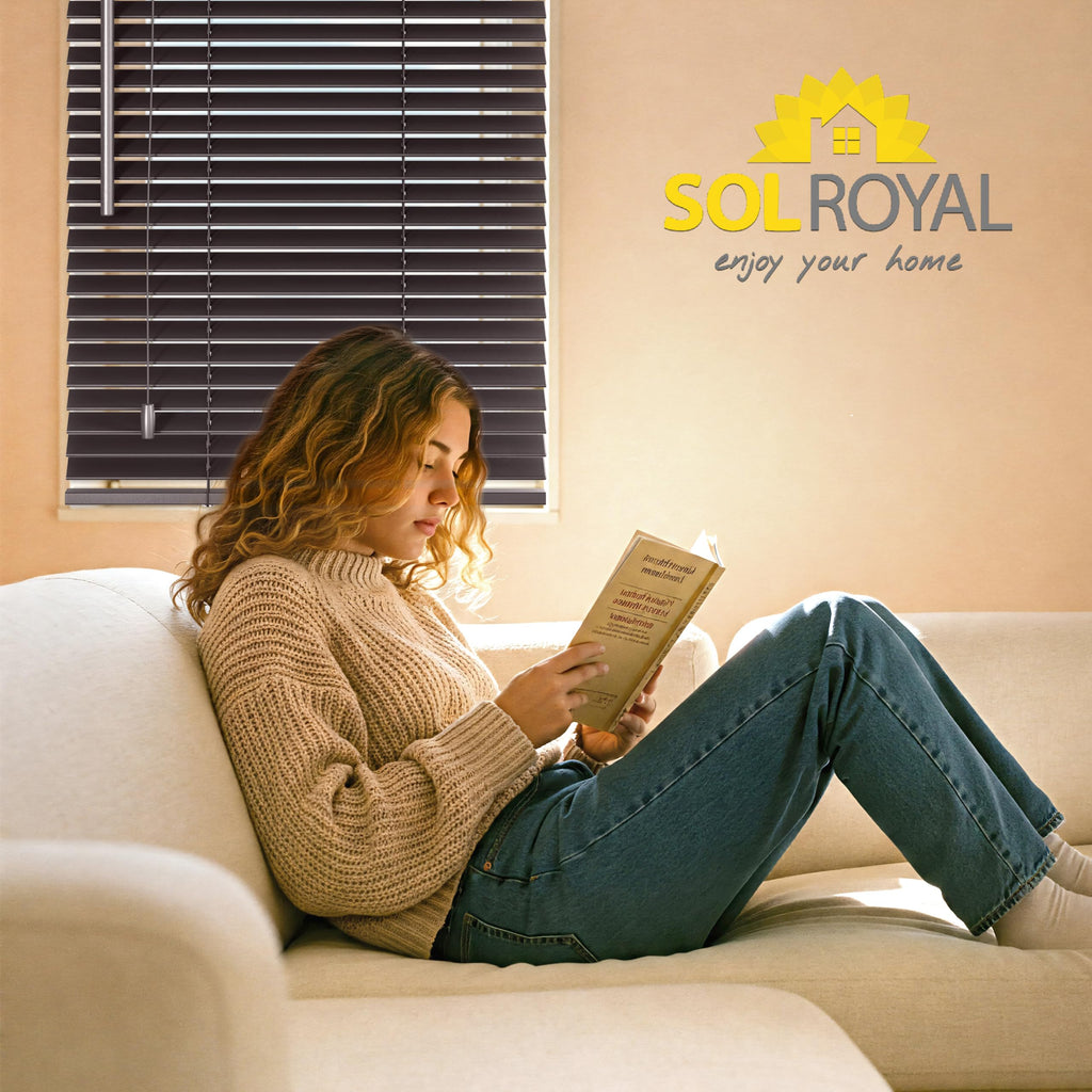 Sol Royal Holzjalousie SolDecor JH3 Jalousie aus Holz