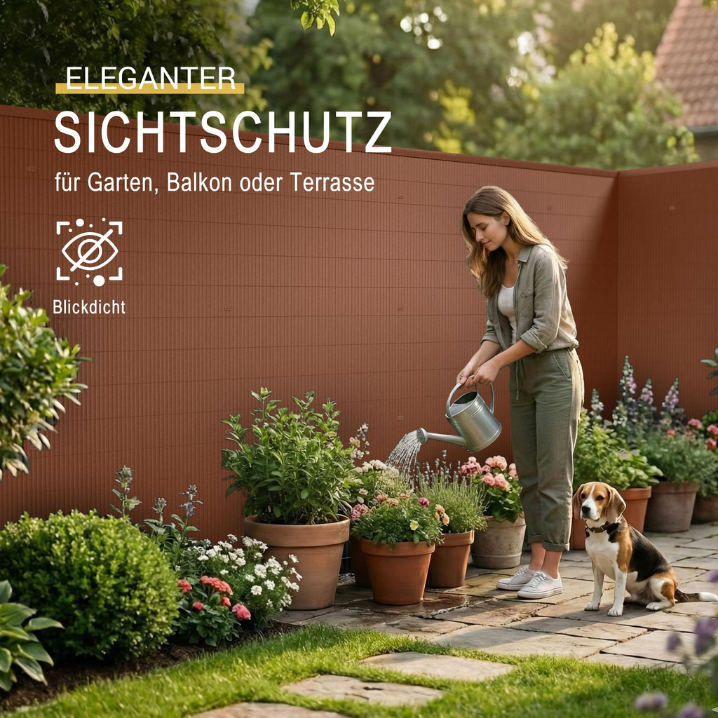 Sol Royal PVC Sichtschutzmatte Wetterfest