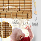 Sol Royal Bambus Rollo ohne Bohren BR7