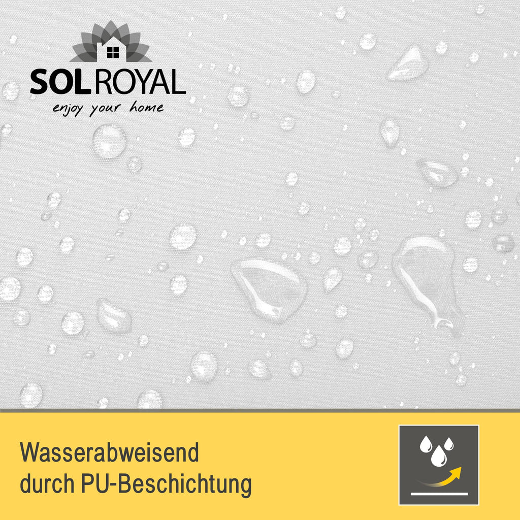 Sol Royal Balkon Sichtschutz PES SolVision PB2