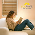 Sol Royal Holzjalousie SolDecor JH3 Jalousie aus Holz