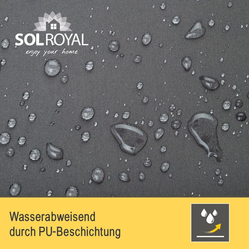 Sol Royal Balkon Sichtschutz PES SolVision PB2