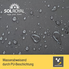 Sol Royal Balkon Sichtschutz PES SolVision PB2