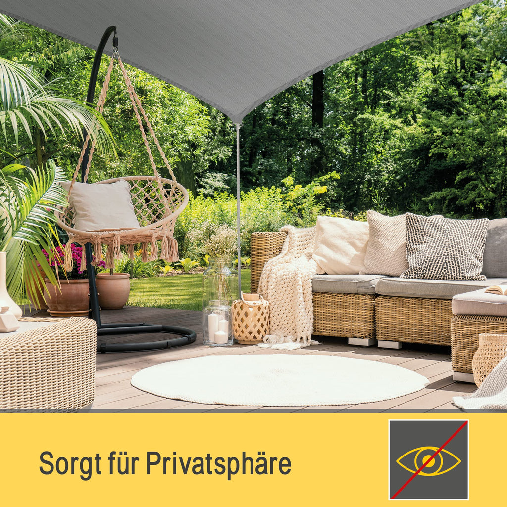 Sol Royal Sonnensegel Wasserdurchlässig HDPE HS9