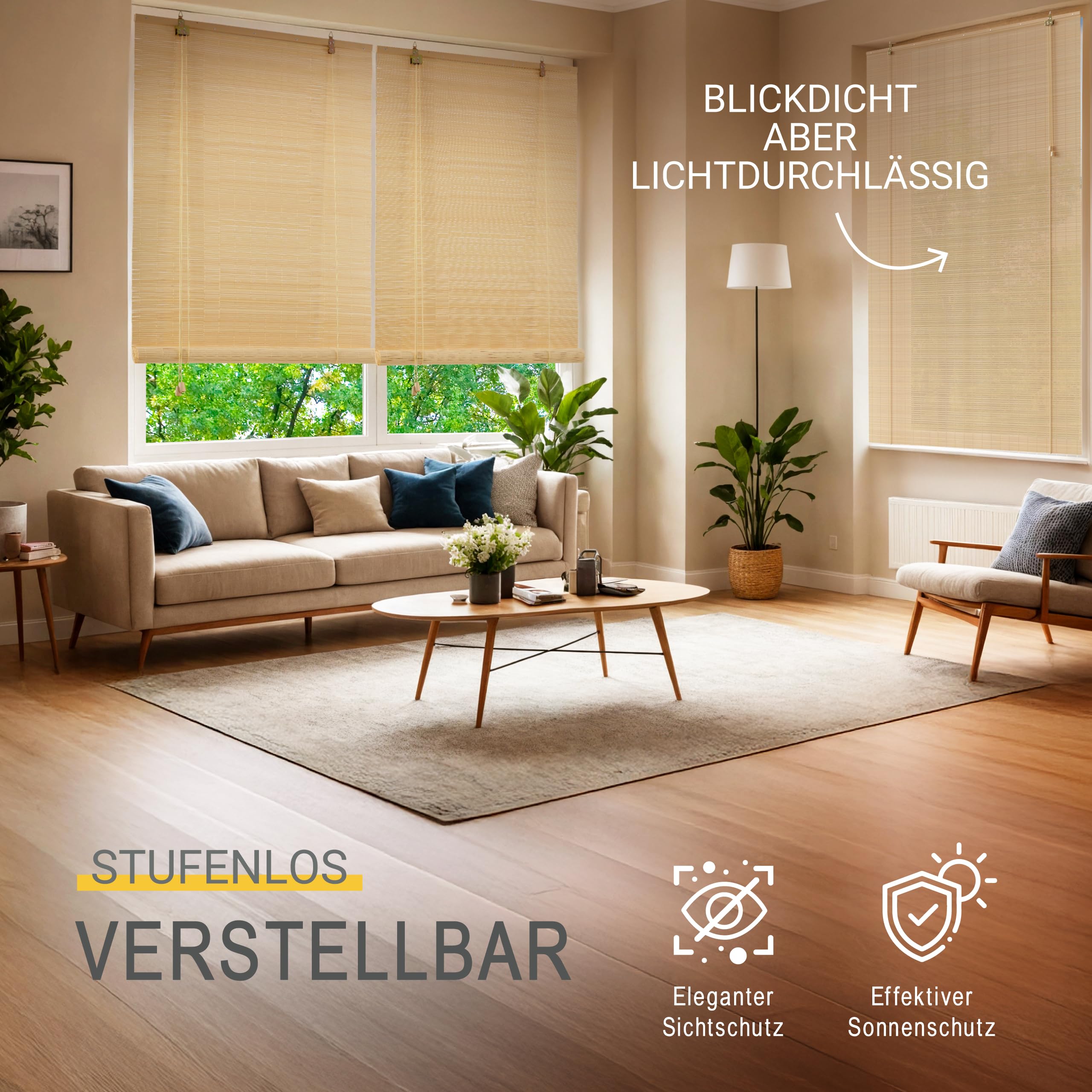 Sol Royal Bambusrollo SolDecor B86