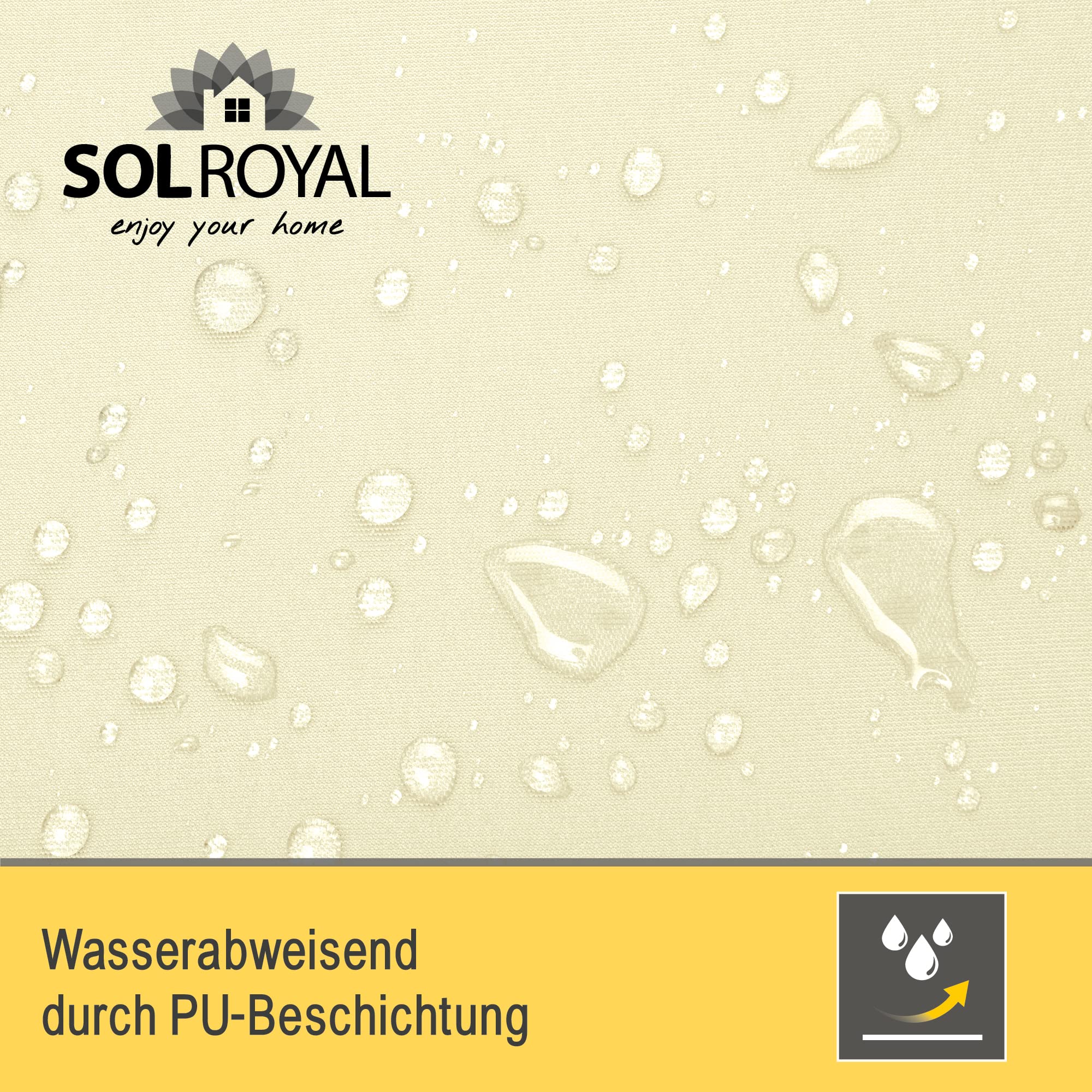 Sol Royal Balkon Sichtschutz PES SolVision PB2