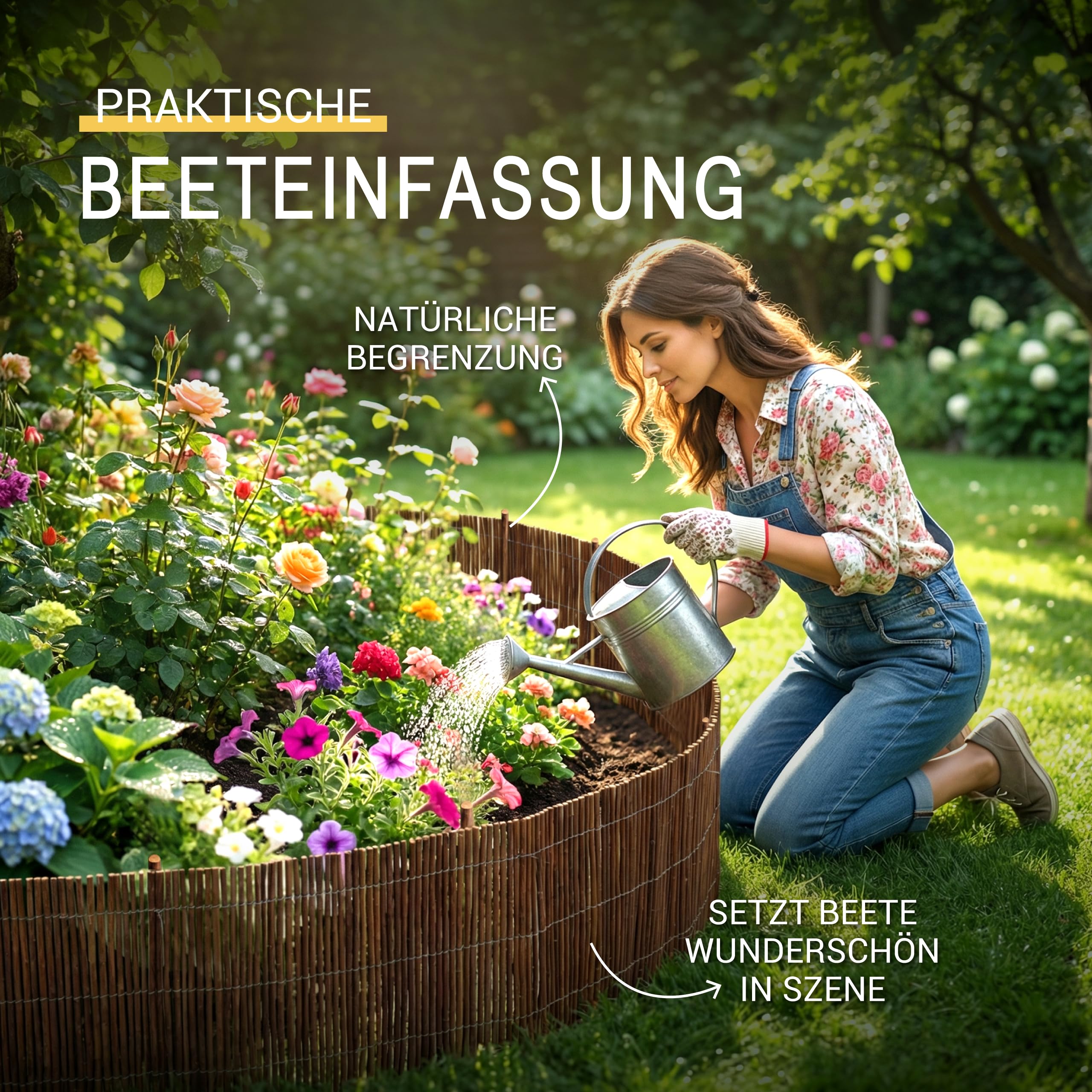 Sol Royal Beeteinfassung Weide WB79