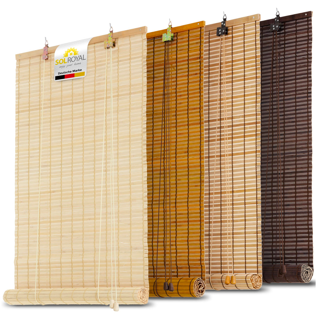 Sol Royal Bambus Rollo ohne Bohren BR7