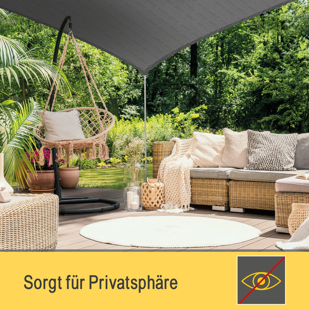Sol Royal Sonnensegel Wasserdurchlässig HDPE HS9