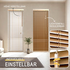 Sol Royal Holzjalousie SolDecor JH3 Jalousie aus Holz