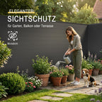 Sol Royal PVC Sichtschutzmatte Wetterfest