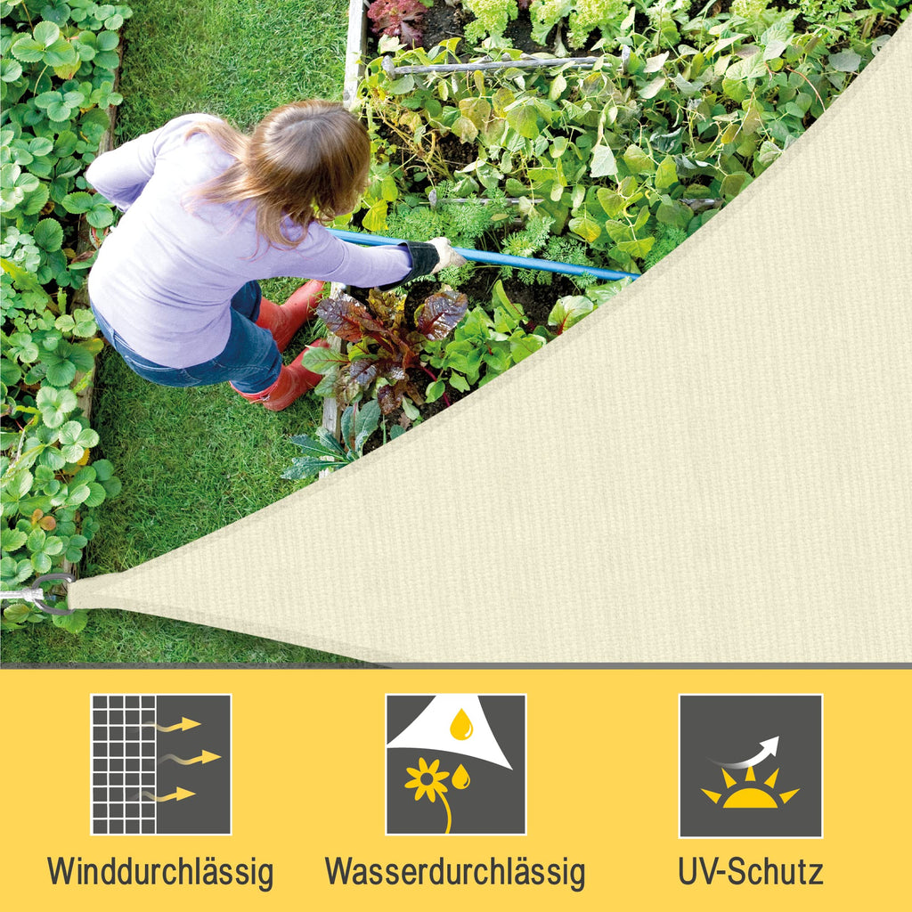 Sol Royal Sonnensegel Wasserdurchlässig HDPE HS9