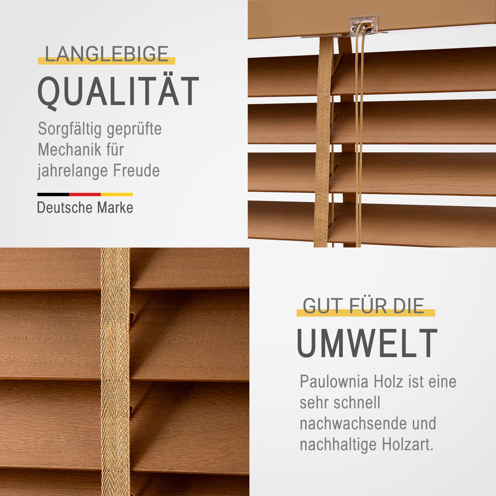 Sol Royal Holzjalousie BE5