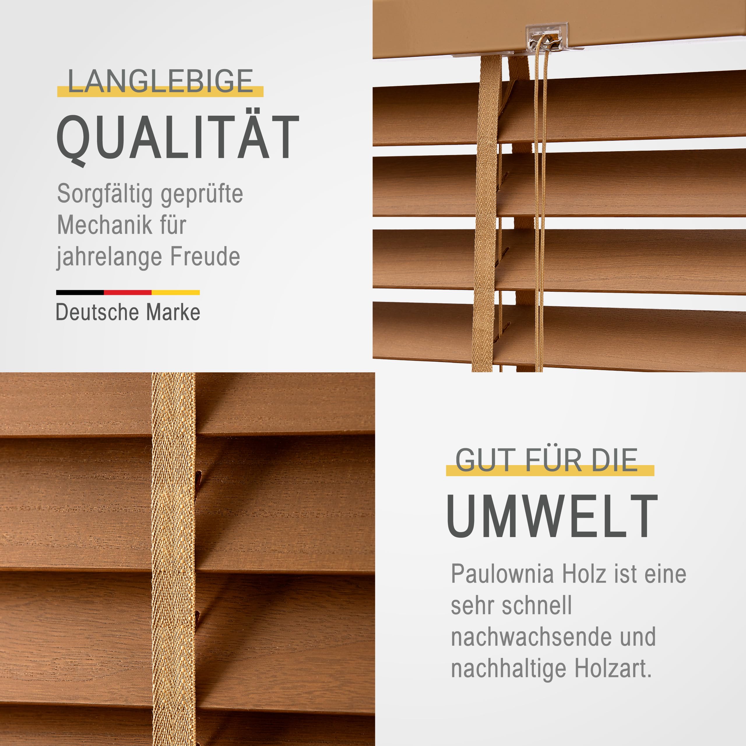 Sol Royal Holzjalousie BE5