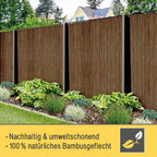 Sol Royal Split Bambus Sichtschutz - B55