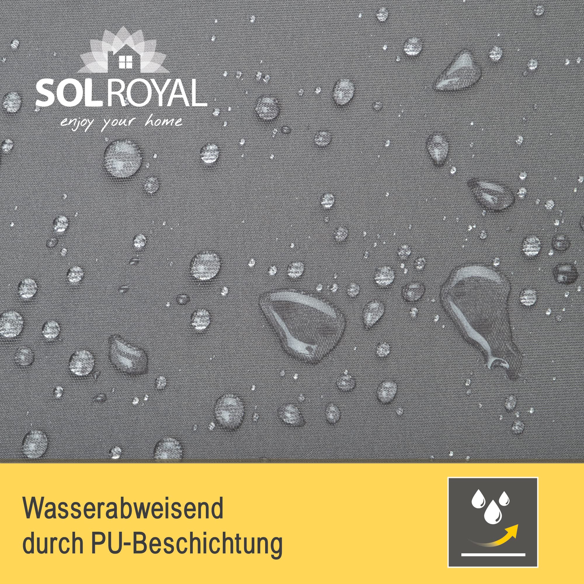 Sol Royal Balkon Sichtschutz PES SolVision PB2