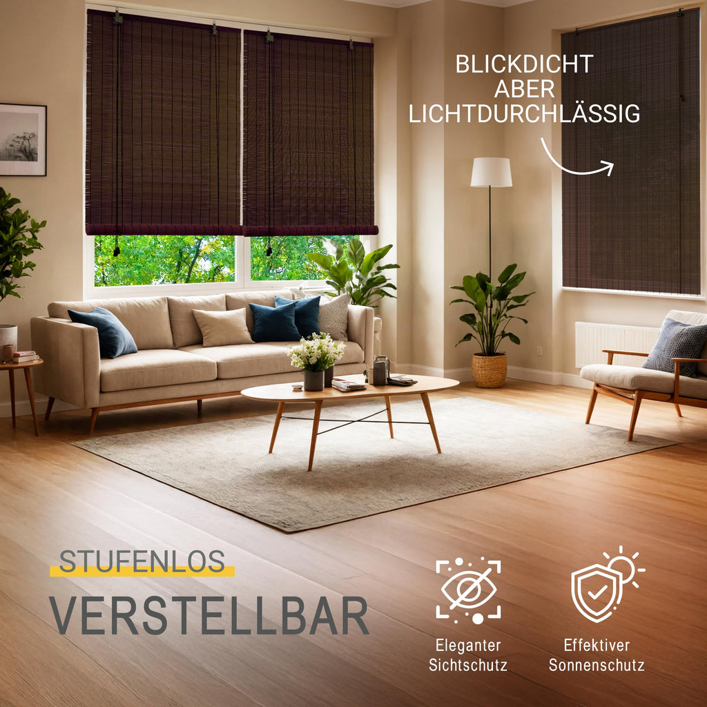 Sol Royal Bambusrollo SolDecor B86
