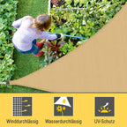 Sol Royal Sonnensegel Wasserdurchlässig HDPE HS9