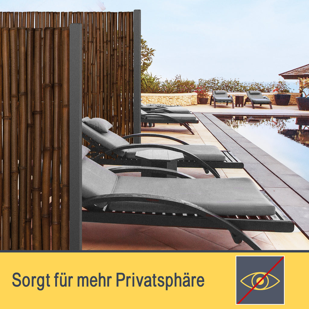Sol Royal Premium Bambus Sichtschutz Zaun B23