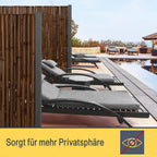 Sol Royal Premium Bambus Sichtschutz Zaun B23
