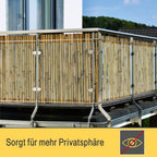 Sol Royal Bambus Sichtschutz Zaun SolVision B38