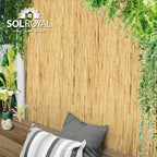 Sol Royal Schilfmatten Sichtschutz Zaun SolVision S36