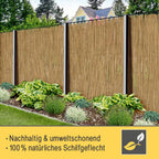 Sol Royal Schilfmatten Sichtschutz Zaun SolVision S36