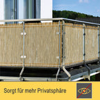 Sol Royal Schilfmatten Sichtschutz Zaun SolVision S36