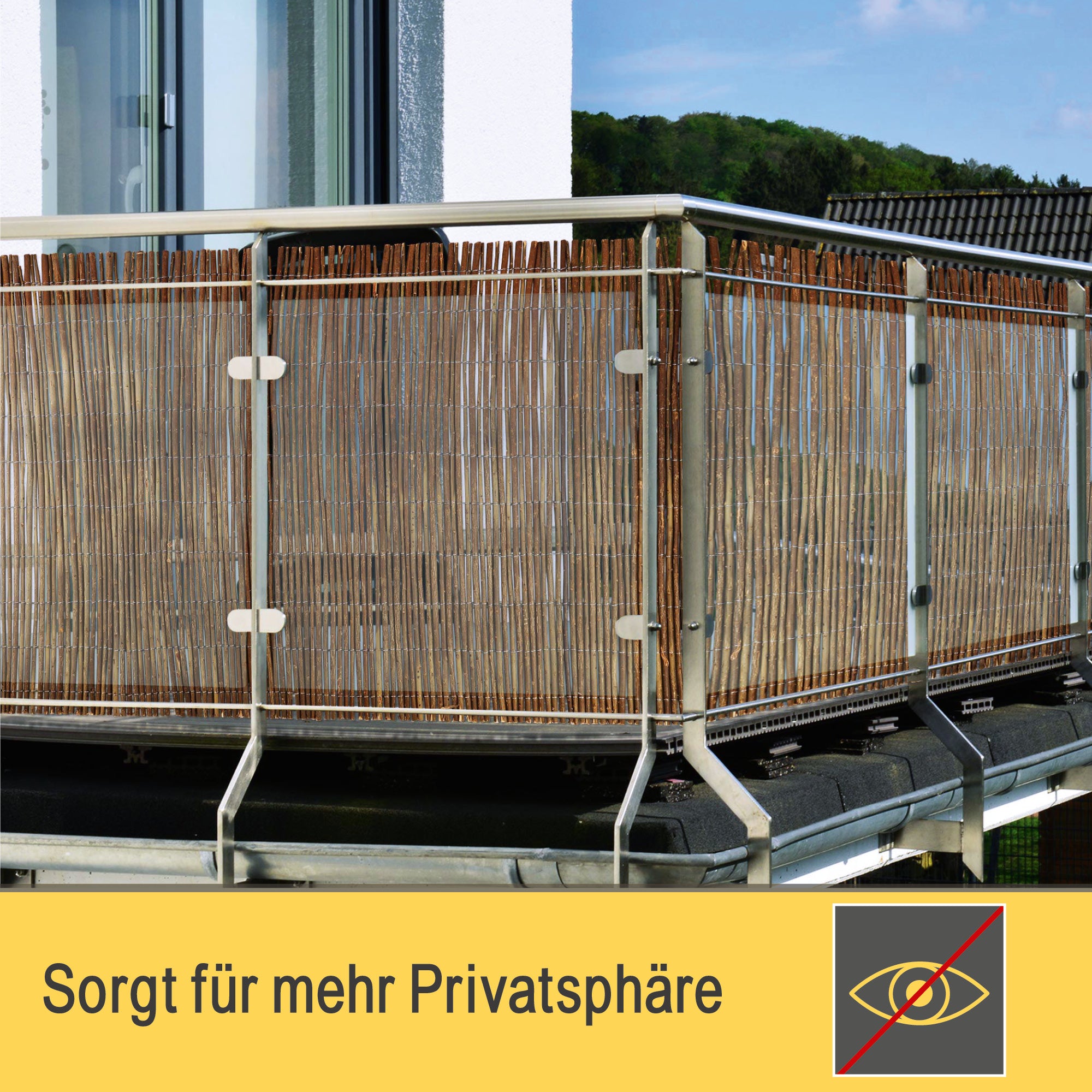 Sol Royal Weidenmatte Sichtschutz SolVision W79