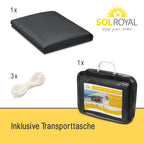 Sol Royal Sonnensegel Wasserdicht PES PS9